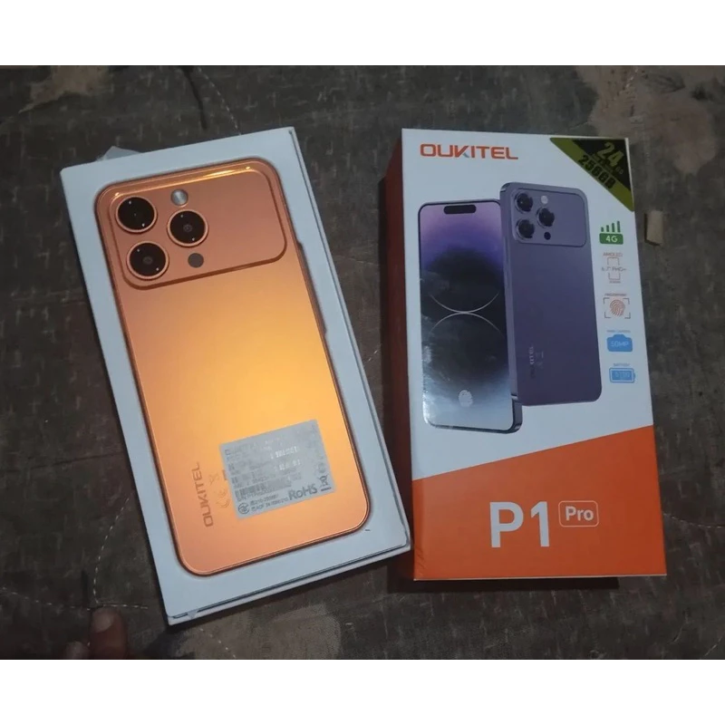 P1 17 Pro com a caixa original